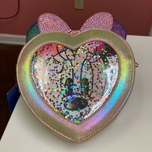 Customized Disney Danielle Nicole Minnie Confetti Crossbody